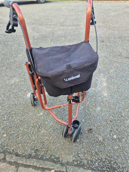 Uniscan Triumph 'Bronze' Rollator